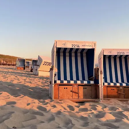Strandlaeufernest * Sylt